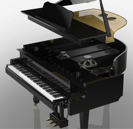 你所不知道的电钢琴功用