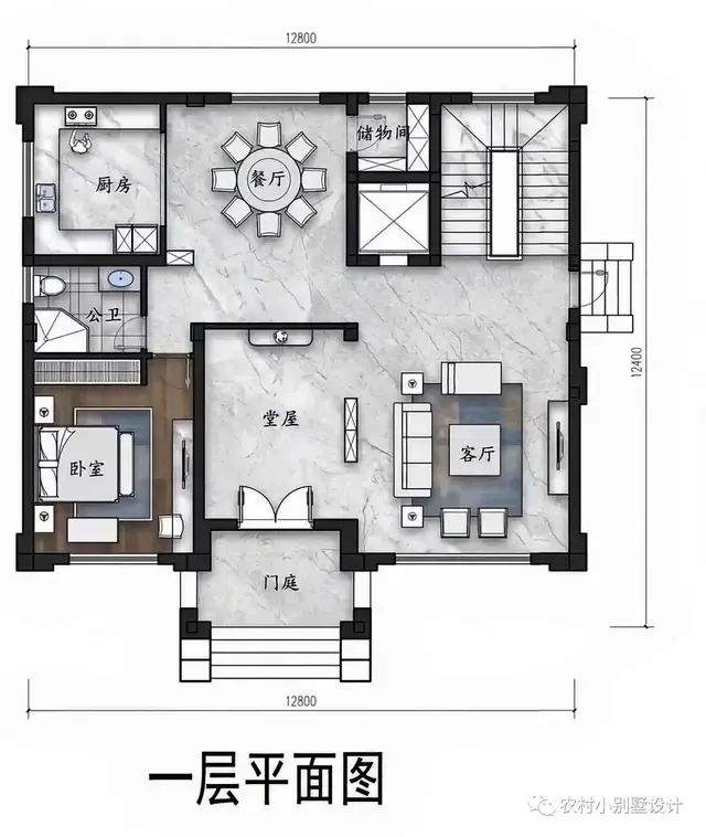 带电梯+复试客厅+三层新中式别墅，18套三层新中式带电梯自建房 - 知乎