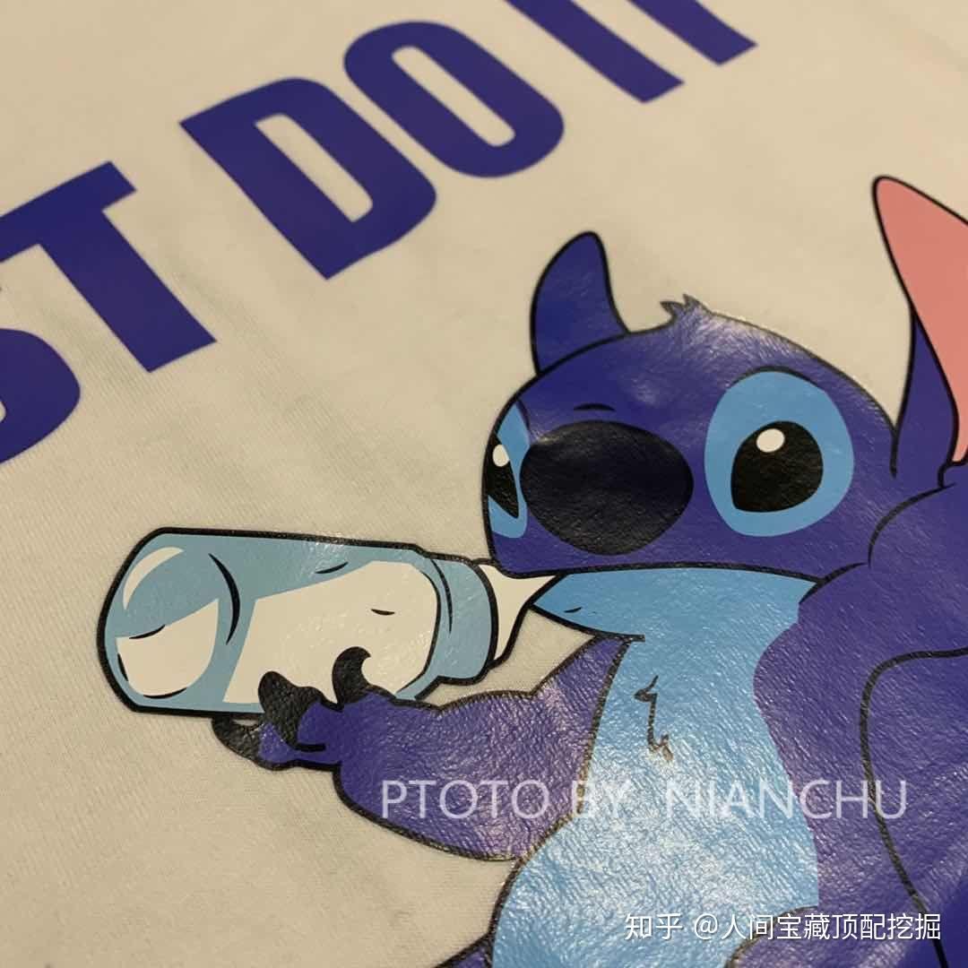 分享贴耐克阿迪同款史迪仔t恤