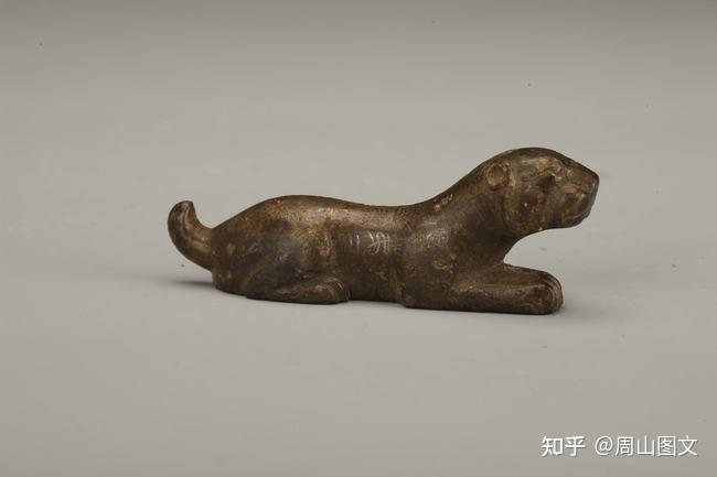 【 虎形割符 　明～清朝期 】 　倣古春秋戦国時代兵符　中華古玩 虎形割符 明～清朝期 】 倣古春秋戦国時代兵符 中華古玩