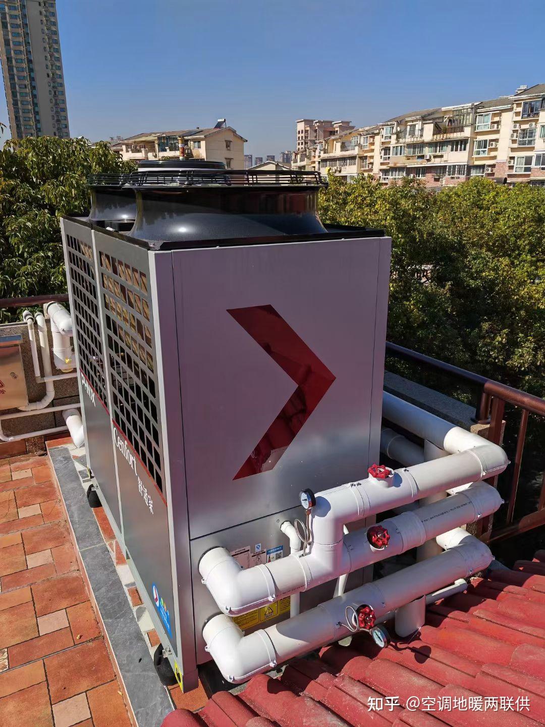 空气能地暖四大优点