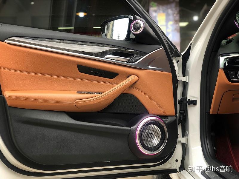 宝马530li汽车音响改装黄金声学佐罗功放