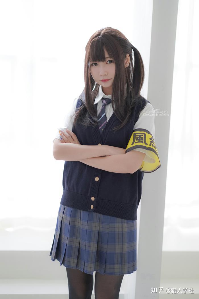COS:铭铭Kizami 网红cosplay美图 cos美女写真套图合集 - 知乎