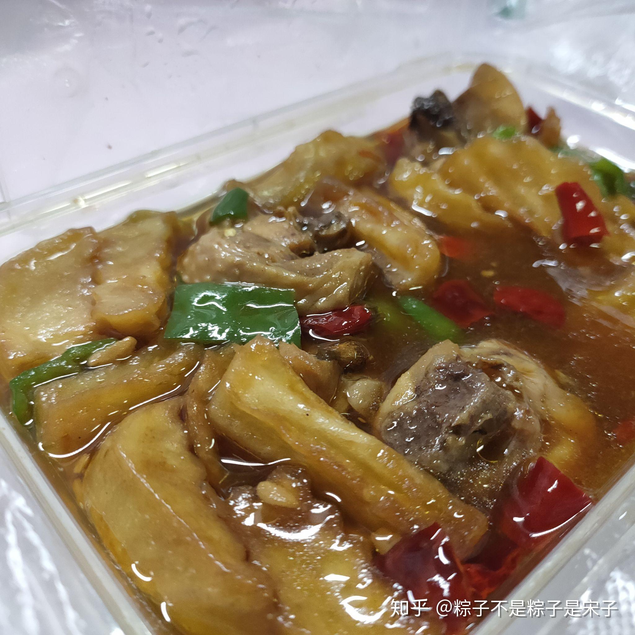 分享西京学院的食堂