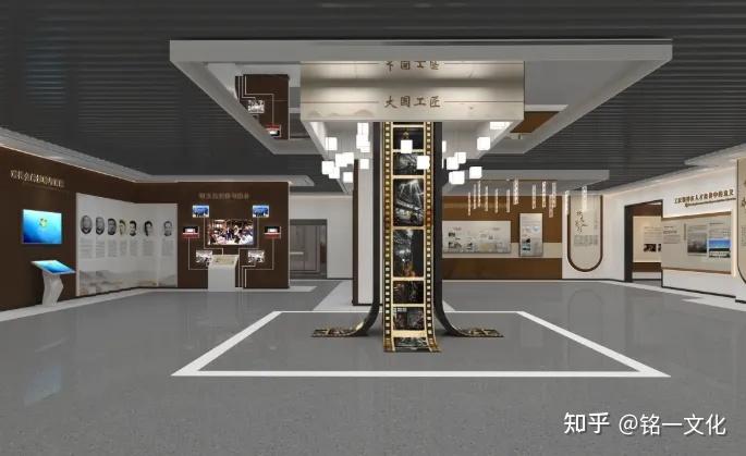 这些文化展馆设计案例太绝了,氛围感直接拉满! - 知乎