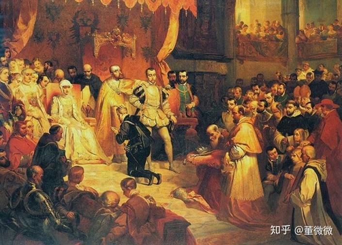 西班牙的哈布斯堡王朝