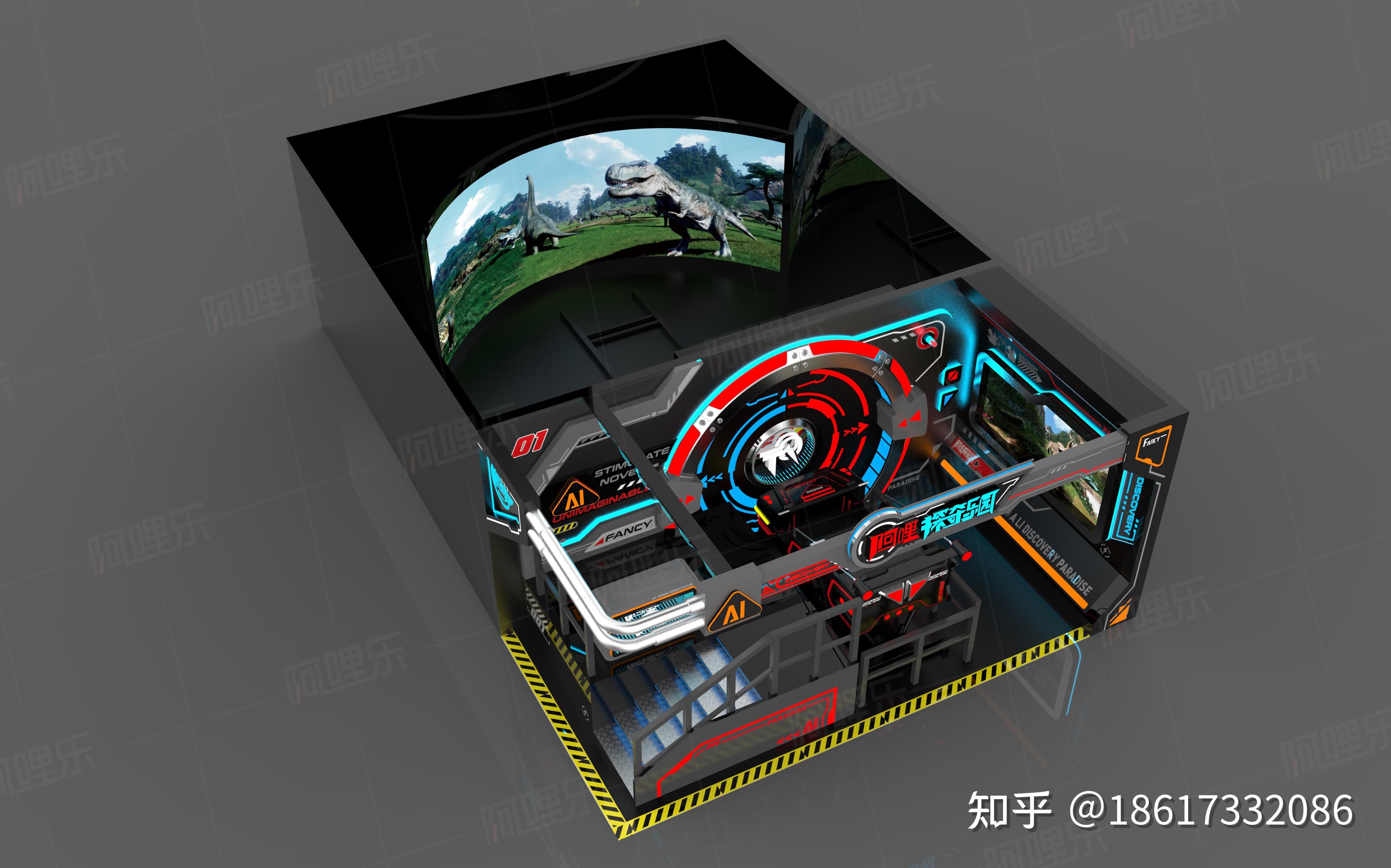 了解下什么是轨道车影院,有什么最新观影新体验环幕裸眼3D轨道影院 - 知乎