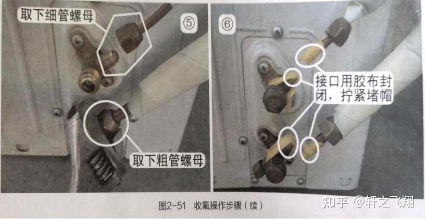 空调收氟方法