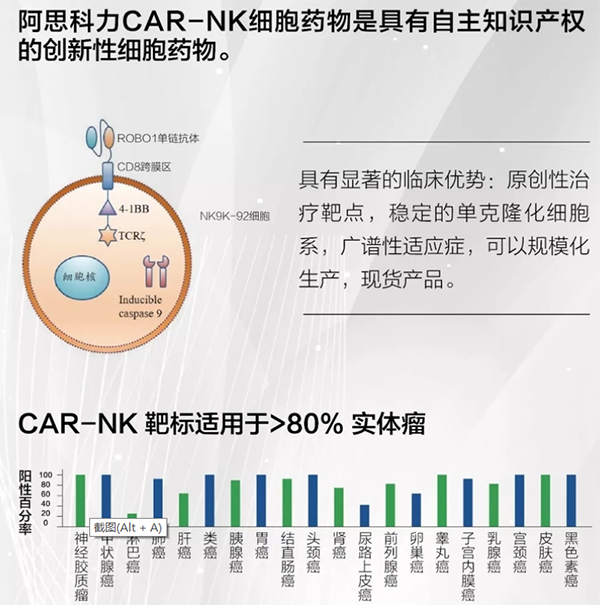 梳理nk細胞免疫療法在研企業下