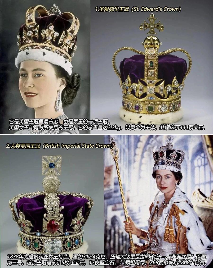 英国女王的宝石皇冠