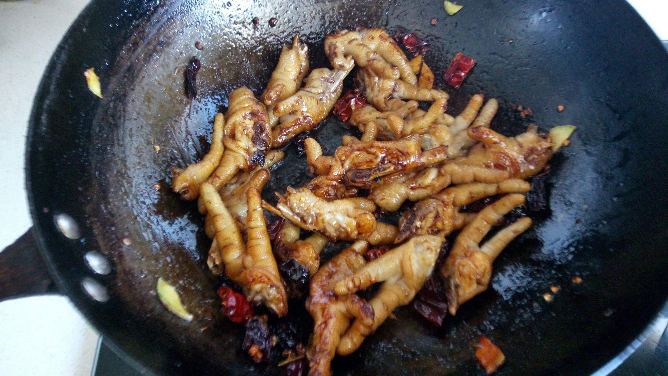 家常烧鸡爪 - 知乎