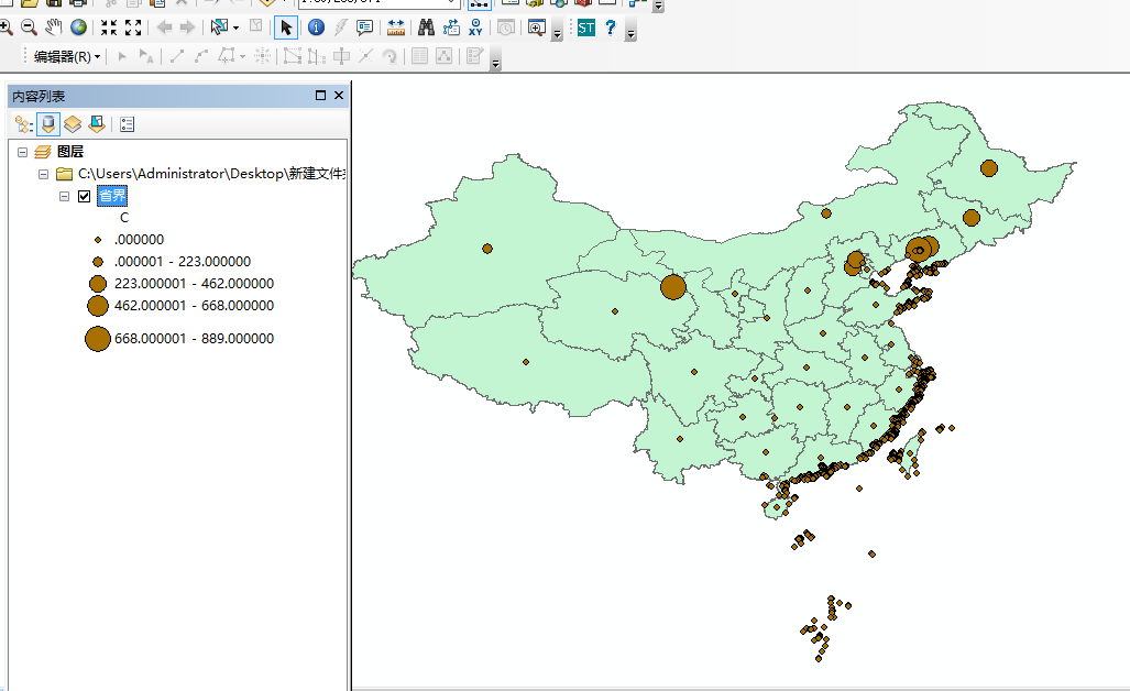 Arcgis画地图详细步骤（真的！！） - arcgis出图标准 - 实验室设备网