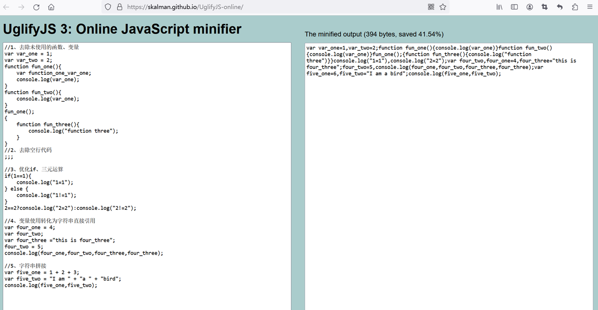 JS压缩谁最强?对比5款JS代码压缩工具 - 知乎