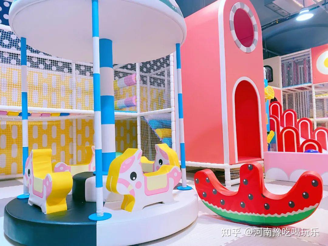 遛萌宝解放双手洛阳遛娃新地标贝贝乐儿童成长乐园