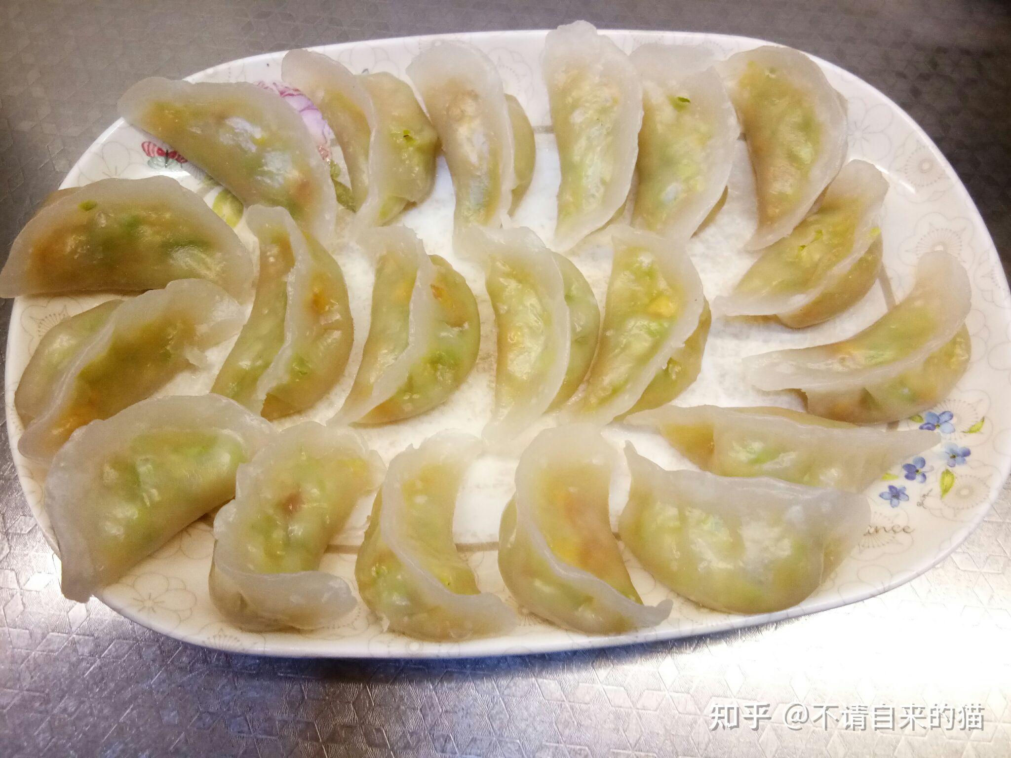 水晶蒸饺怎么做_水晶蒸饺的做法_豆果美食