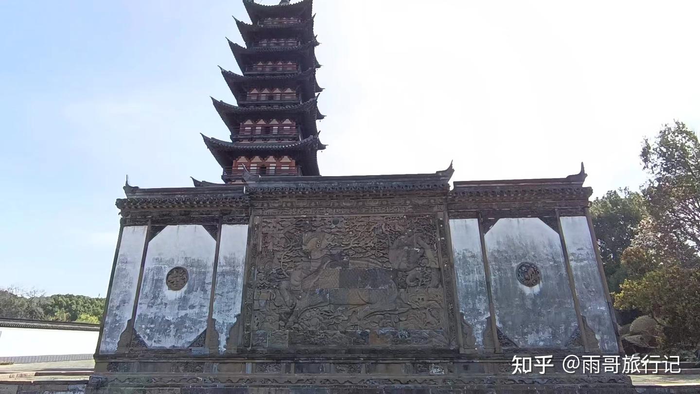 松江方塔园：感受历史的厚重与文化的魅力 - 知乎