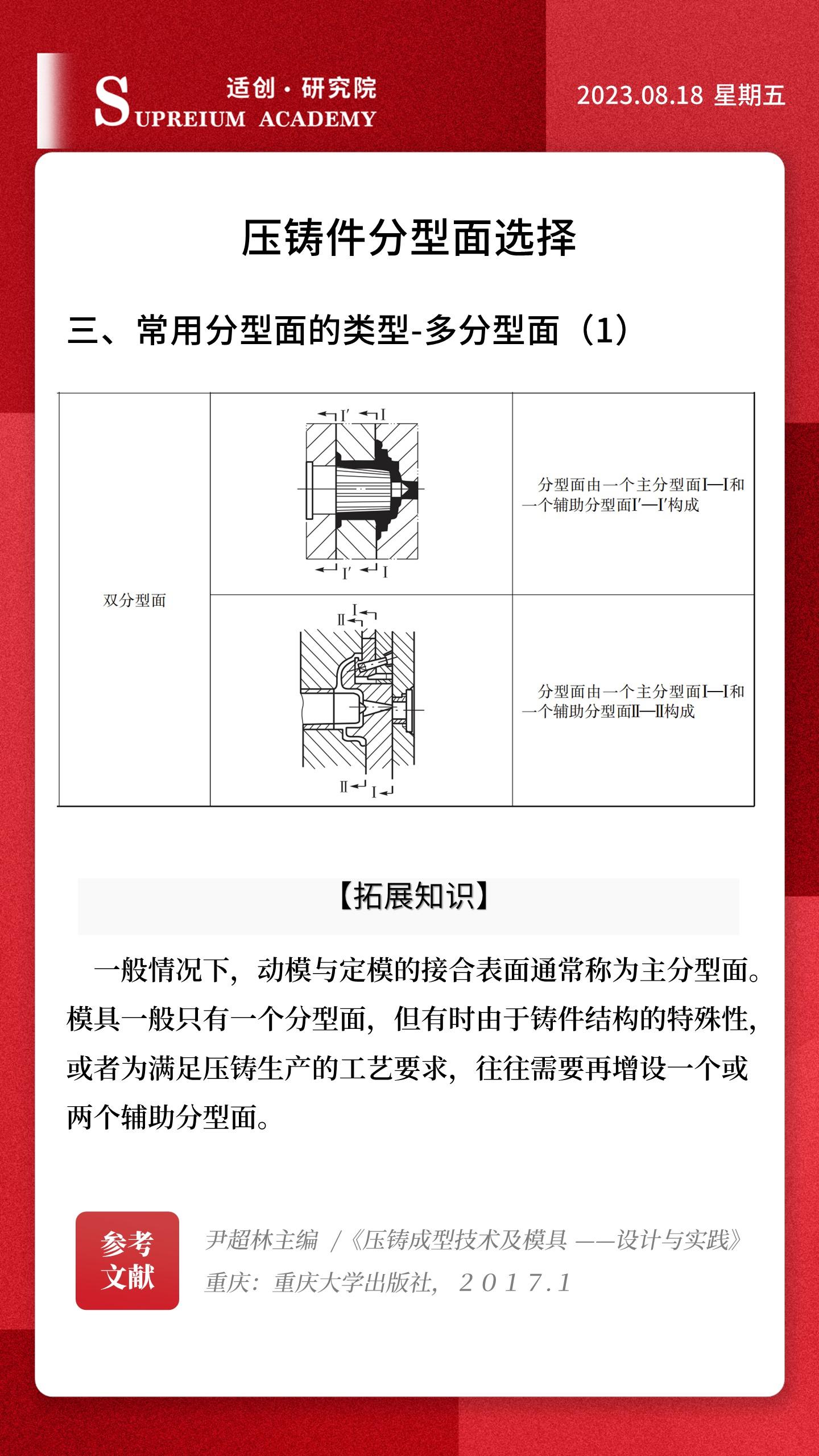 常用分型面的类型（一）—每周知识点（140） - 知乎