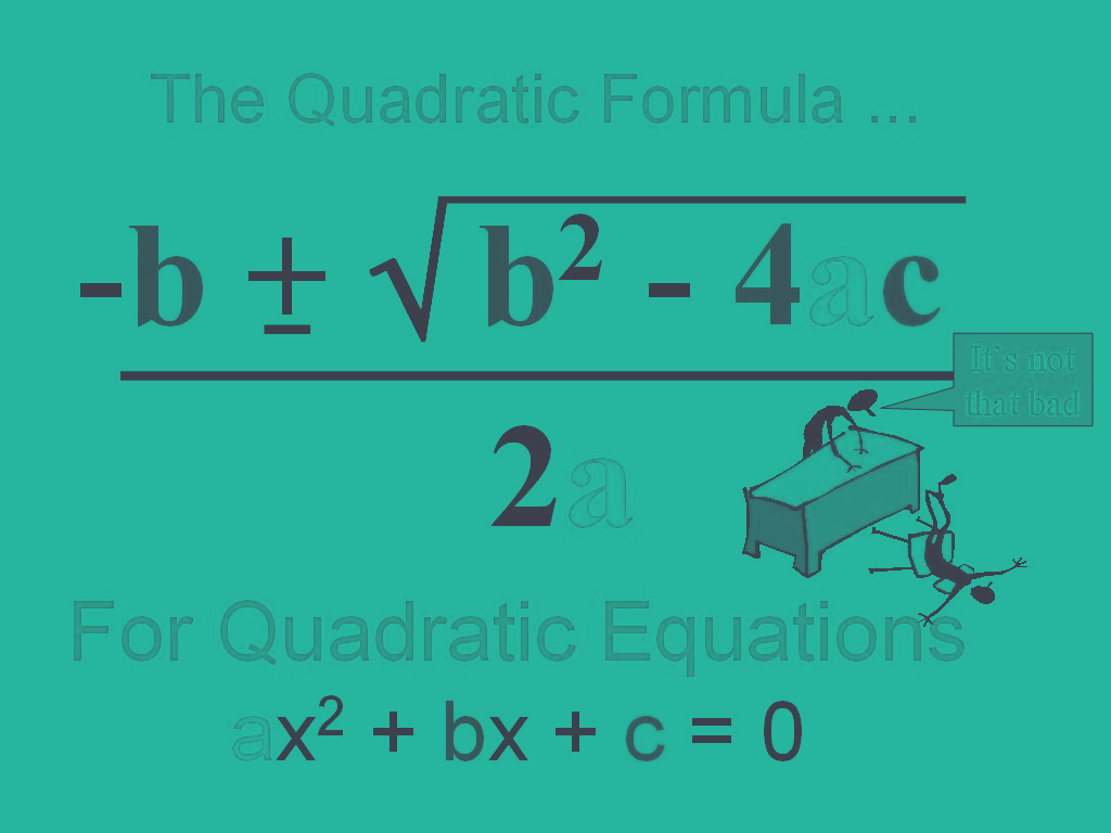 一元二次方程是毫无用处吗 Part I 知乎