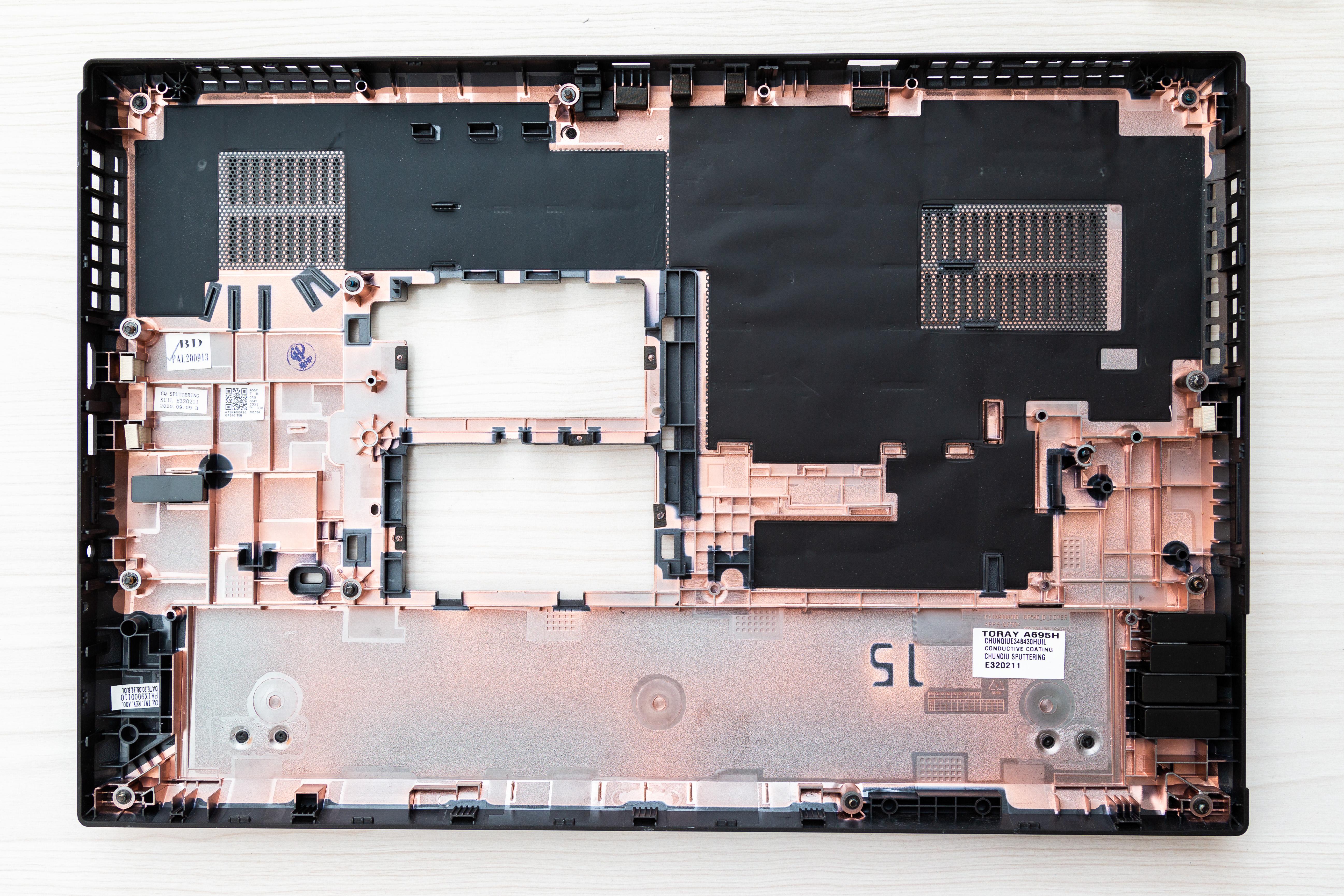 可能是当下设计用料最好的15寸移动工作站:拆解评测thinkpad p15	15g