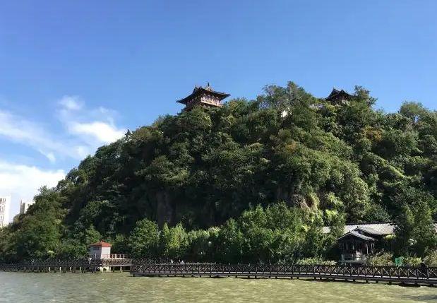 江苏景点推荐北固山景区低音号免费语音导游