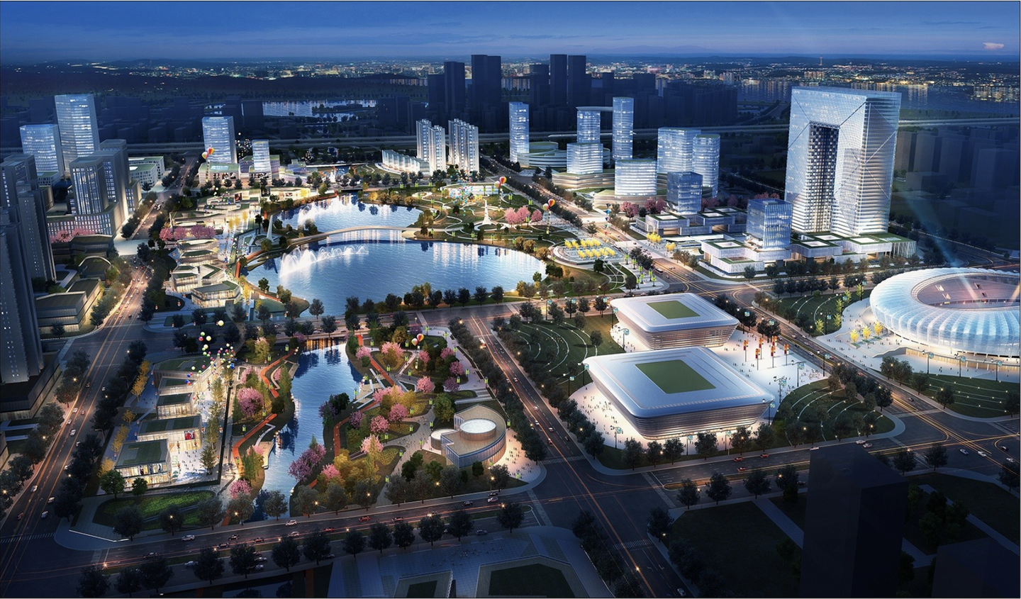 郑州滨河国际新城区位优势分析