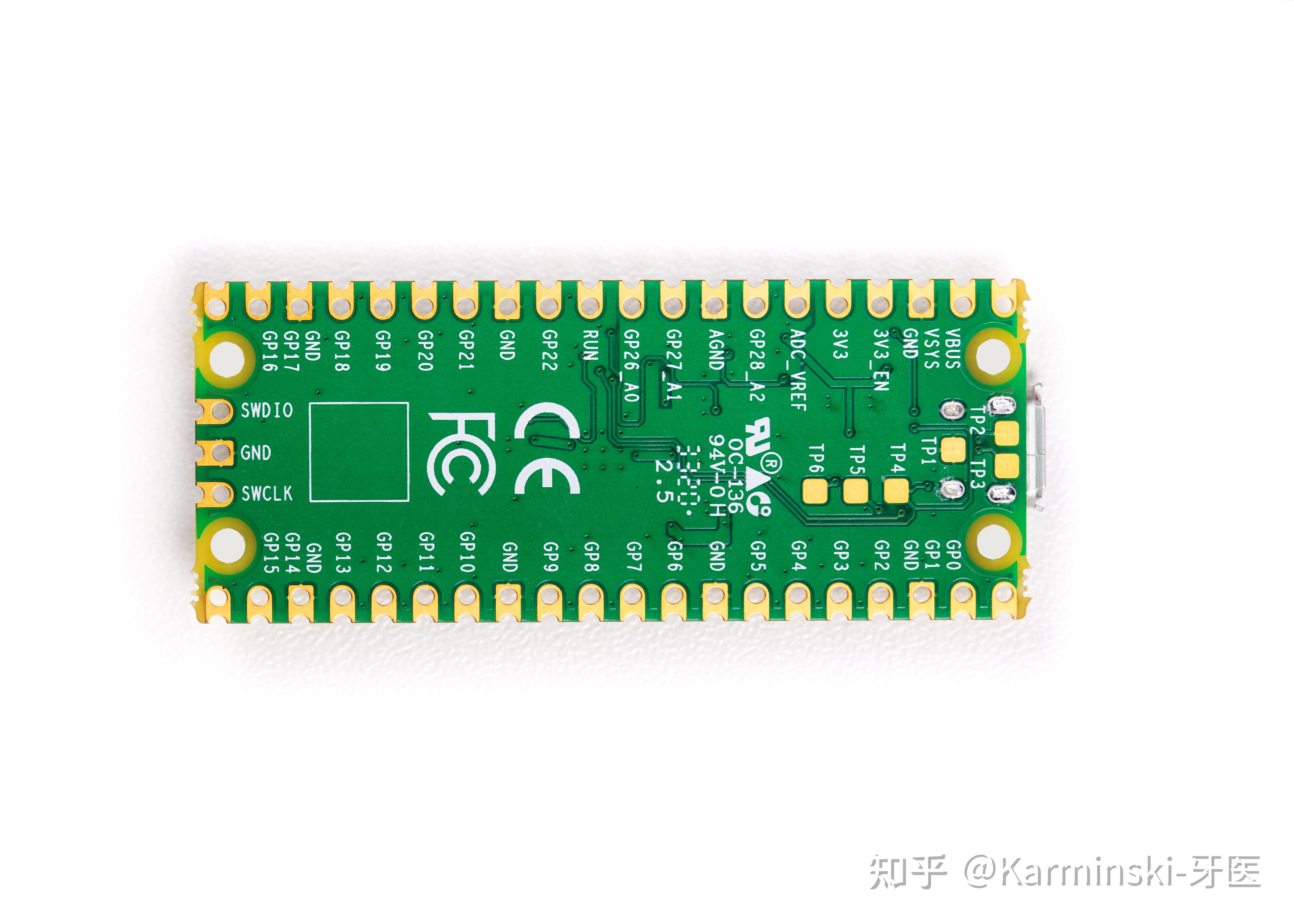 树莓派的100种玩法4树莓派竟然出微控制器了pipico