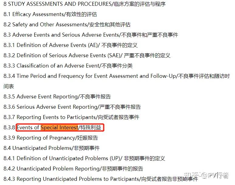 你想要了解的特别关注不良事件（AESI） - 知乎