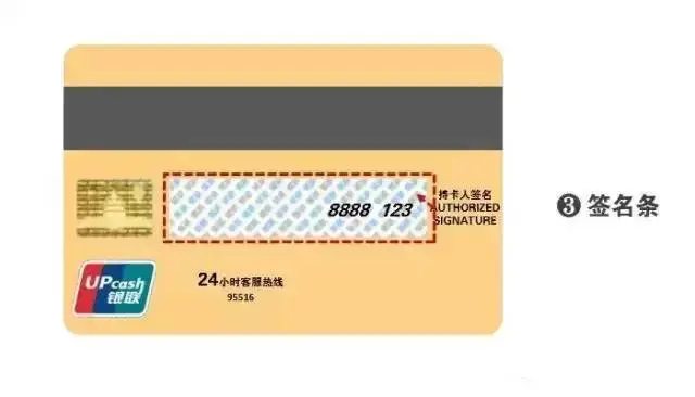 信用卡背面这栏一定要知道,否则可能损失惨重 - 知乎