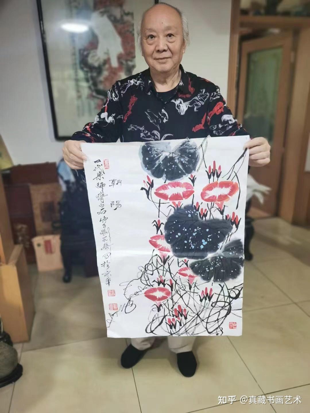 齐白石大师弟子——刘永泰老师国画作品欣赏交流