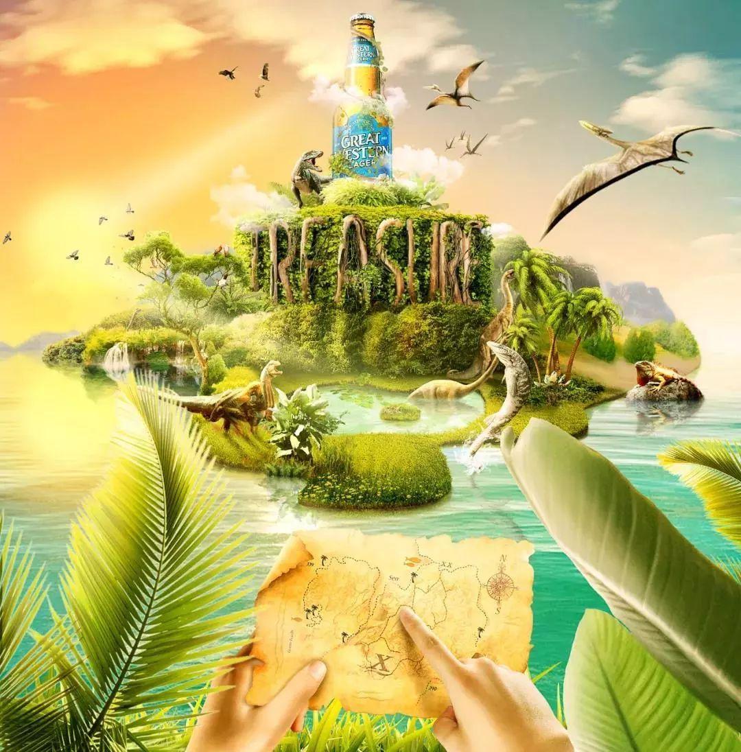 看了这些合成创意海报,你会发现比技术更重要的是创意!