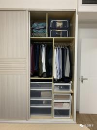 花了两年时间改造了衣柜