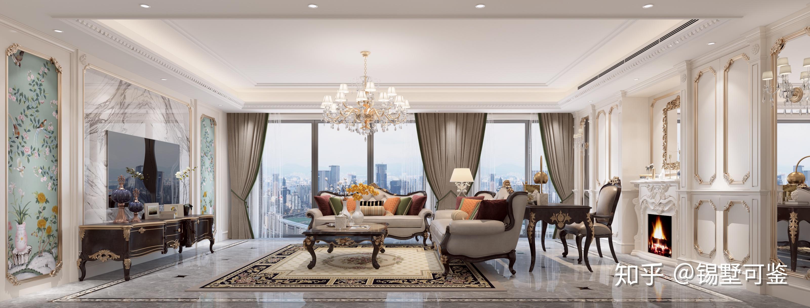 邂逅浪漫的现代法式设计风格 - 知乎