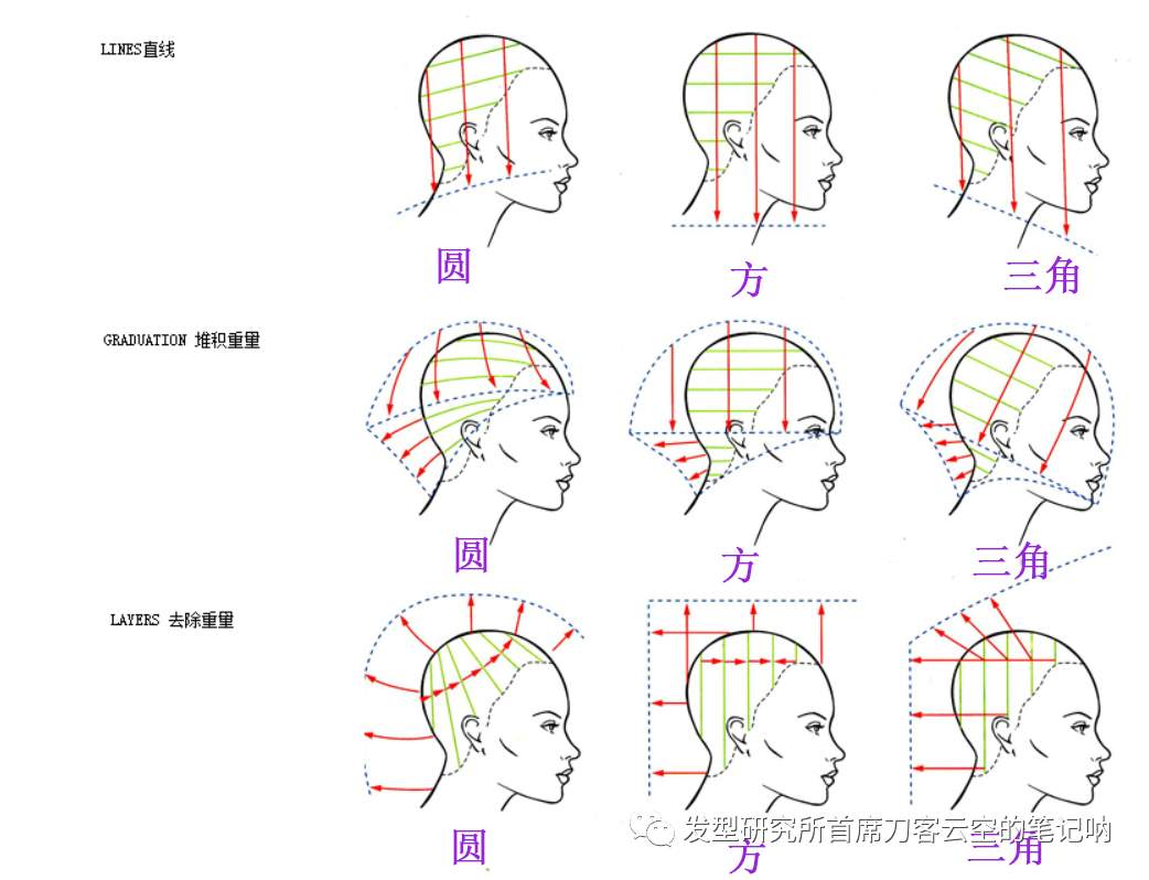 时尚发型美发沙宣图片图片素材-编号05141604-图行天下