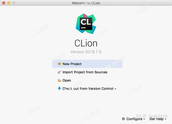 Настройка clion mac os