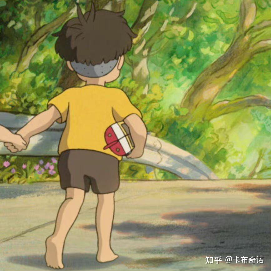 波妞与宗介—好好看的壁纸 - 知乎
