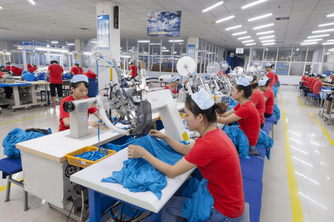 代工真的微利,我们看一下申洲国际的财报就知道了