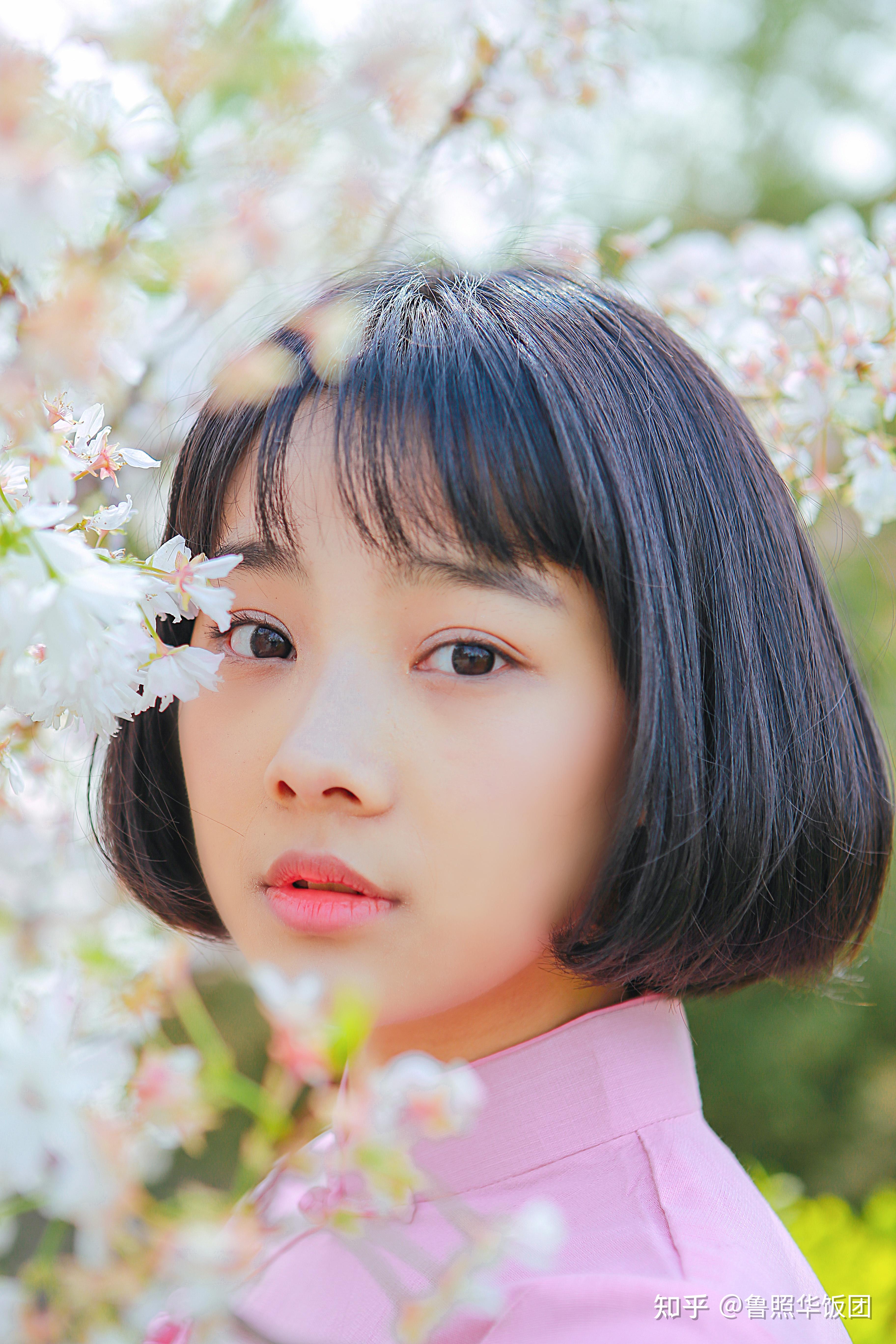 鲁照华写真005期欢娱旗下女演员清新脱俗女明星中的清流