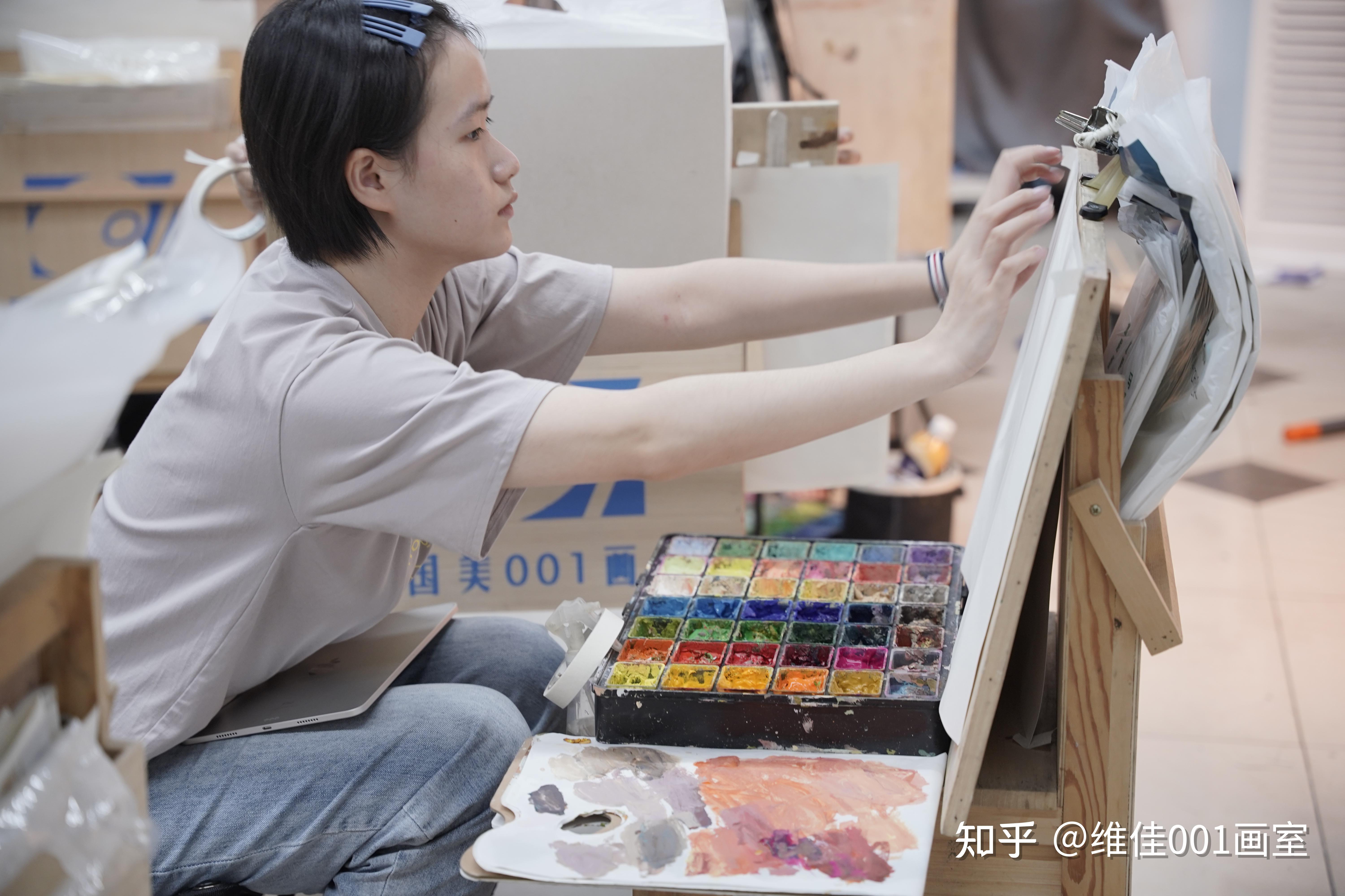 武汉维佳001美术画室:线描写生应注意什么?美术艺考生注意了 - 知乎