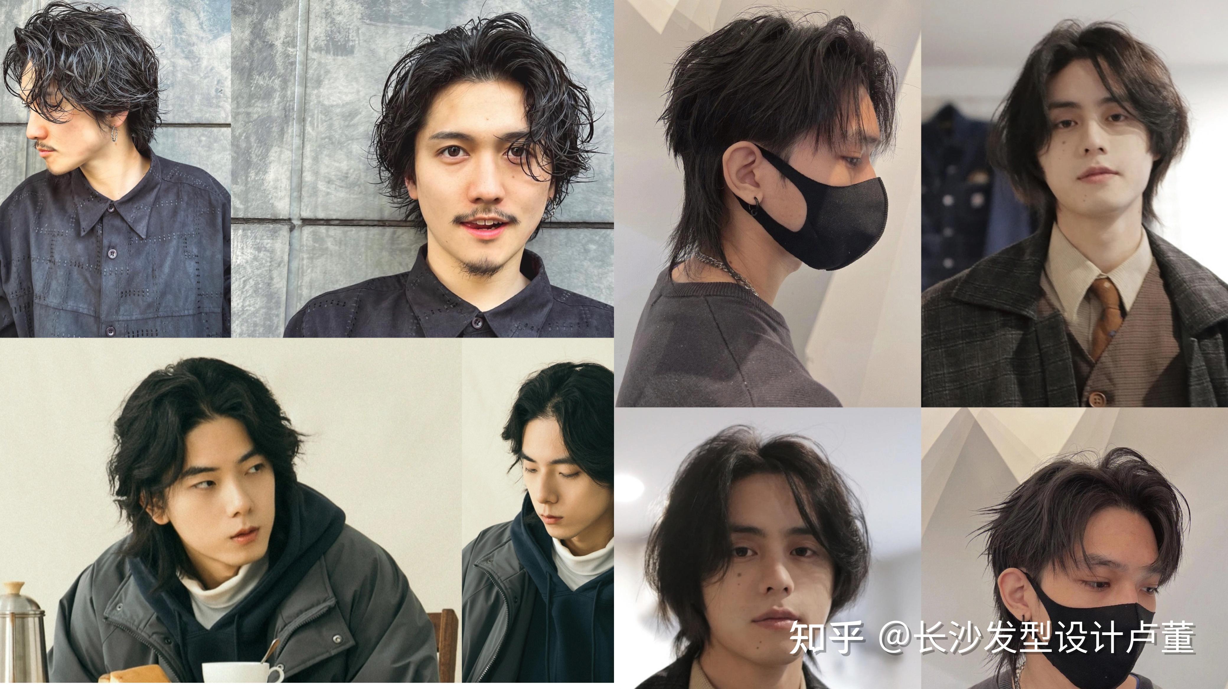 鲻鱼狼尾头、日系中长发发型讲解与推荐! - 知乎