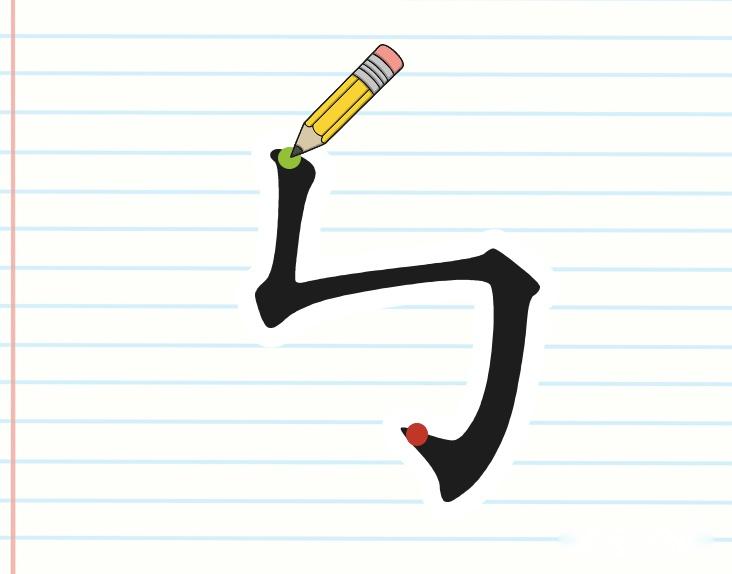 免费分享学汉字基本笔画怎么教幻灯片+配套练习资源 - 知乎