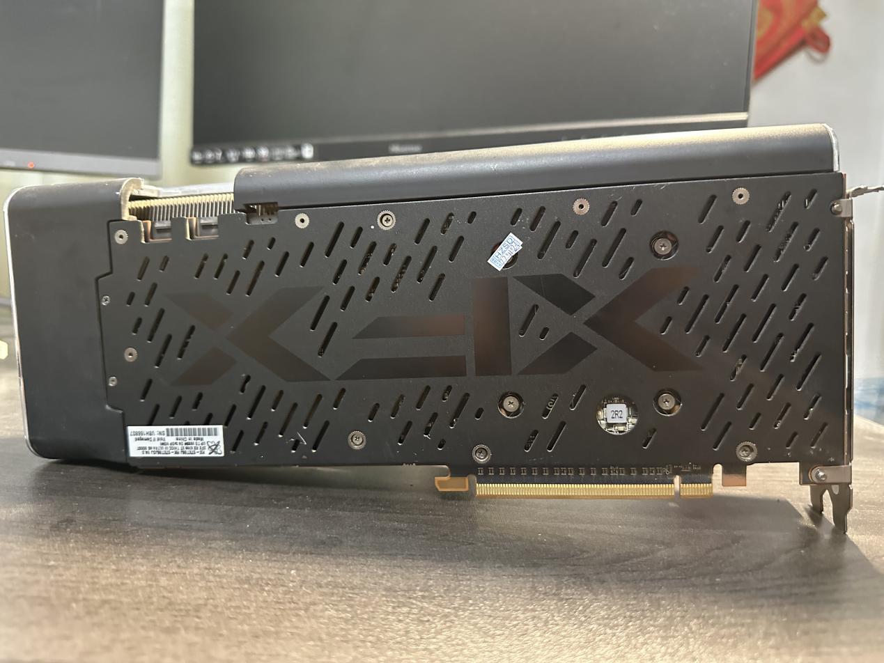 显卡矿卡评测第一期——5700xt讯景海外版