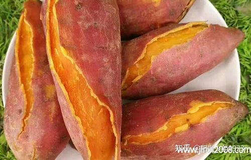 100克红薯含有的热量在100大卡左右,和一碗米饭的热量差不多,所以如果