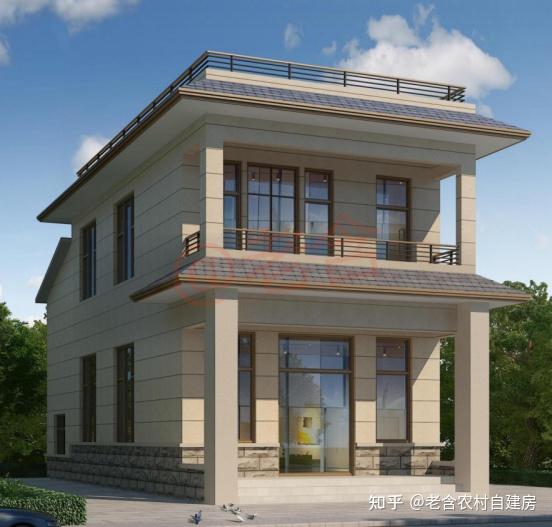 建房师给了3套农村自建房别墅图纸15万就能盖哪套好看