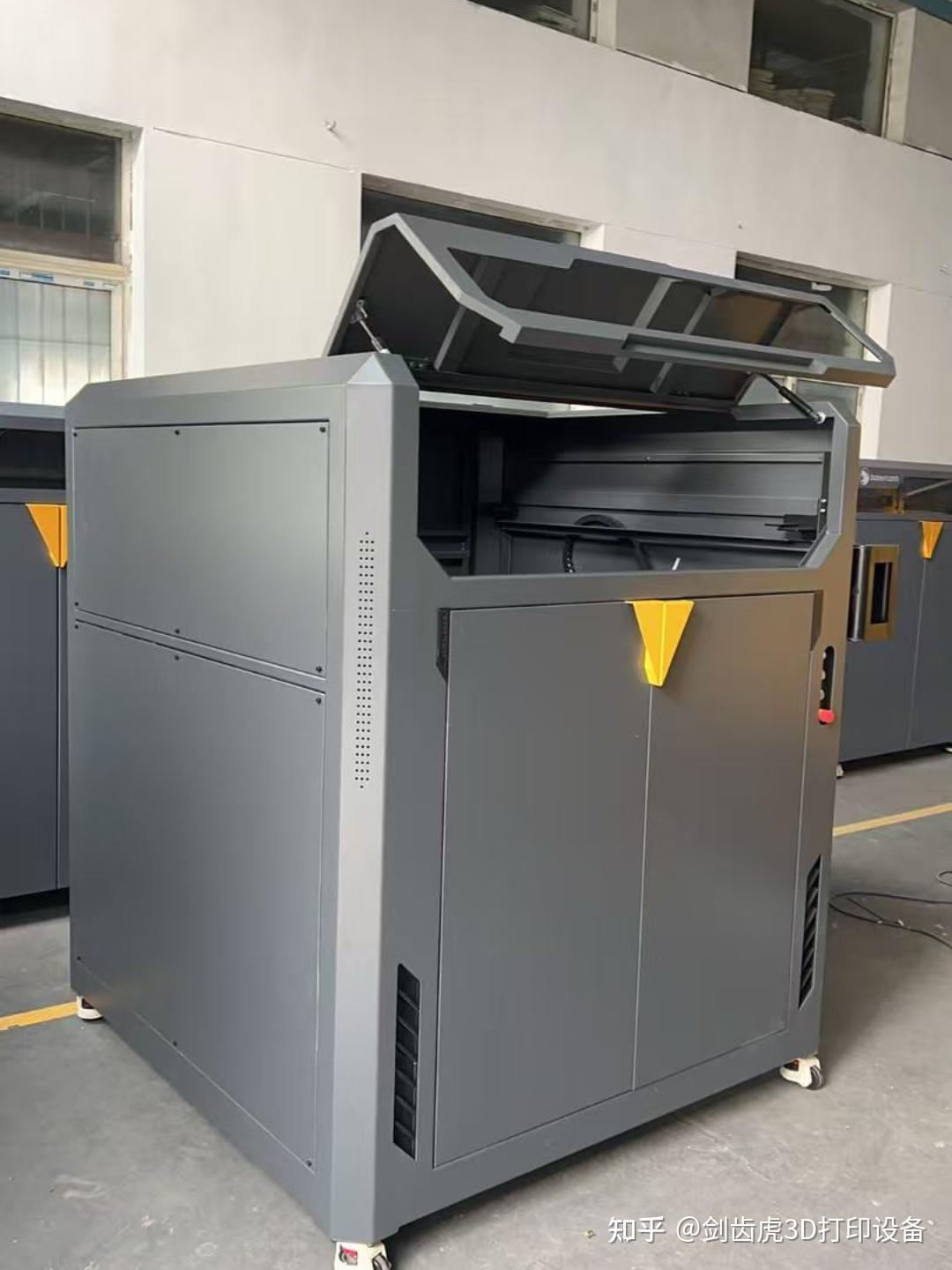 告别桌面机短板,剑齿虎工业FDM 3D打印机,成为实体行业降本利器