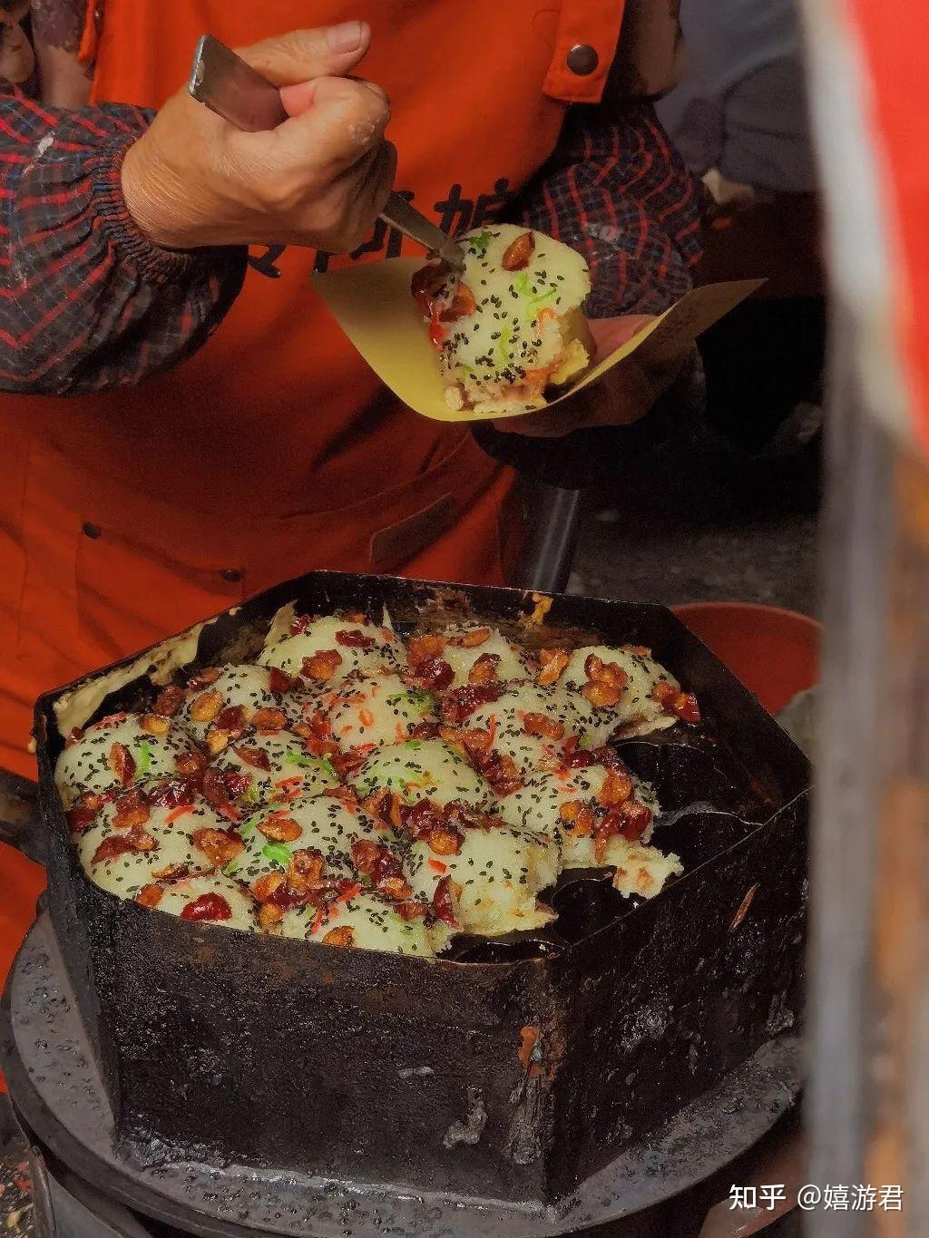 03除了羊肉,街头小吃也是一绝