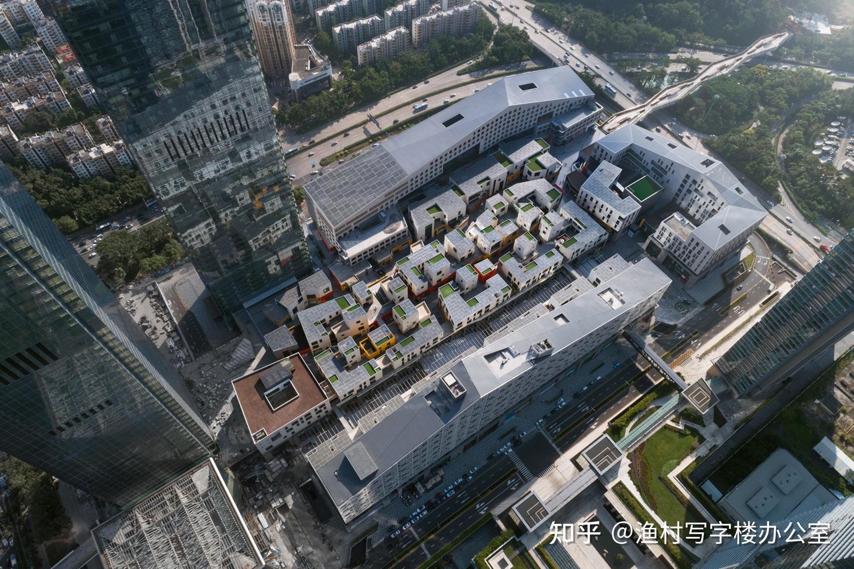 深圳写字楼租金之网红打卡圣地甲级写字楼深业上城