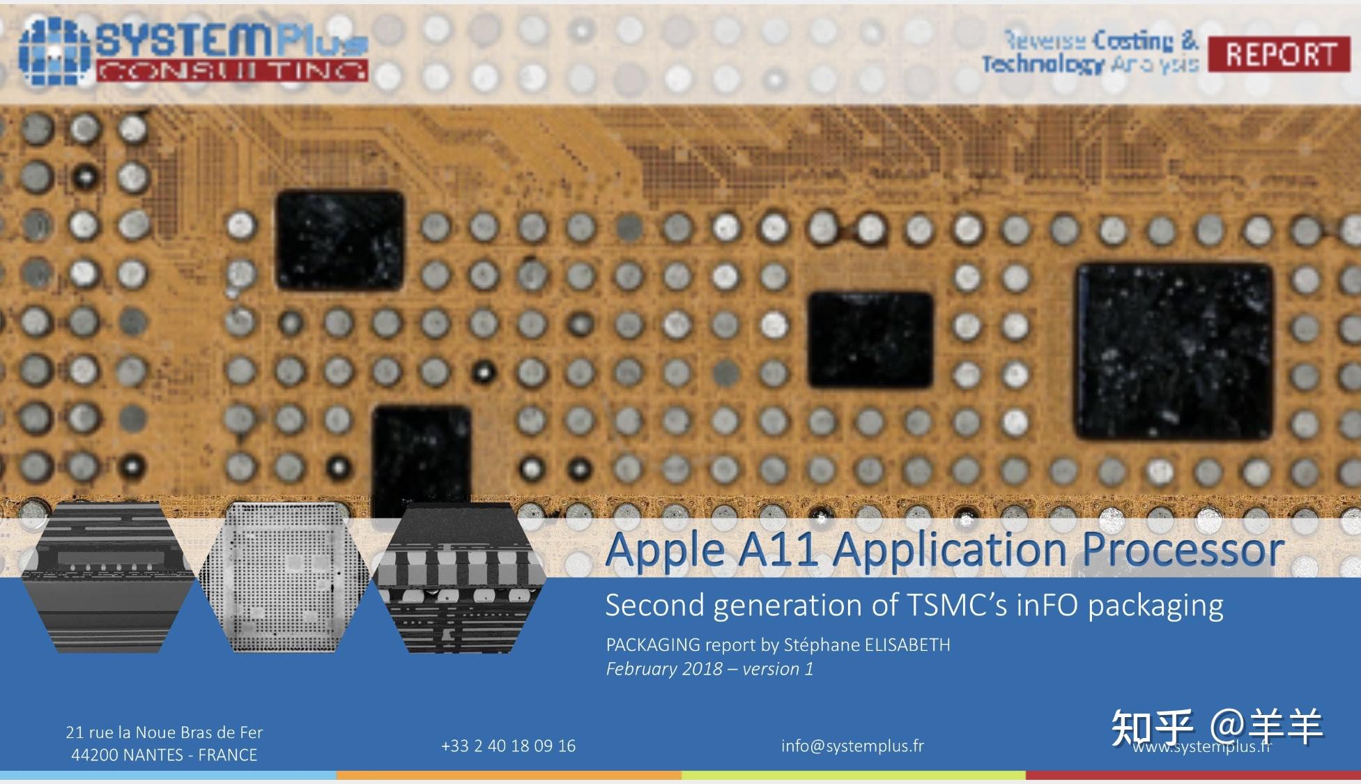 苹果a11芯片拆解报告