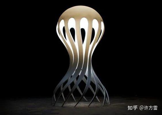 50例——3d打印仿生参数化灯具(三)