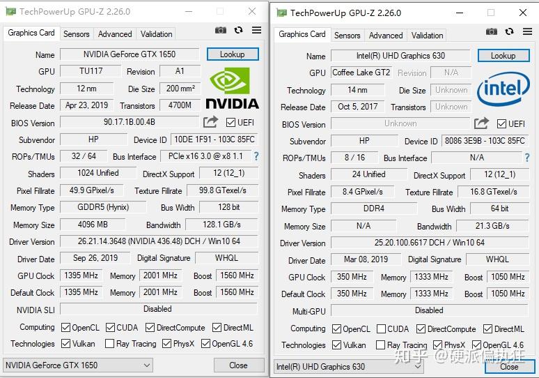英特尔酷睿i5-9300h的性能与较旧的酷睿i7-7920hq(3.1 – 4.