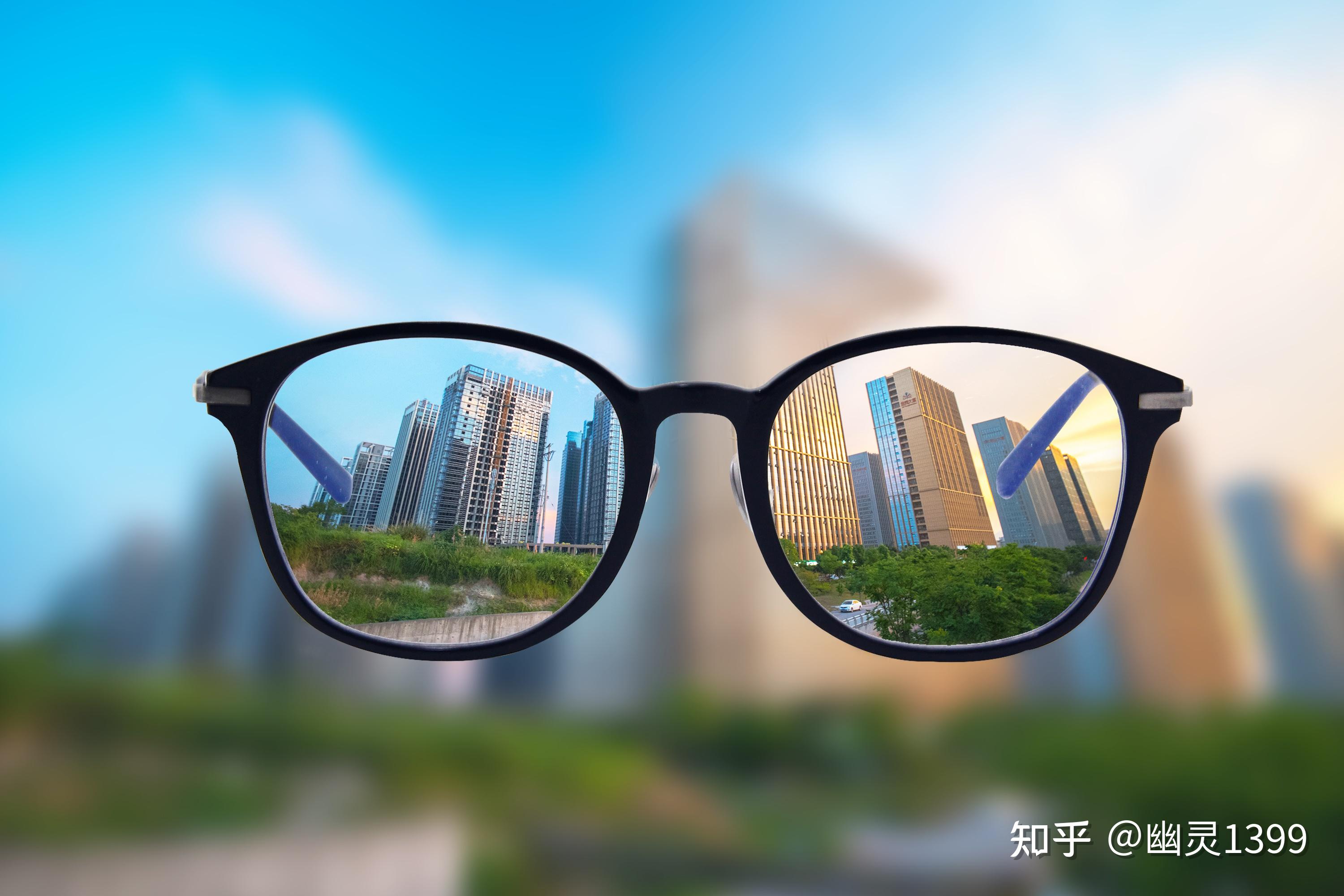 透过眼镜看世界角色化认知